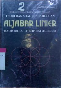 Aljabar Linier: Teori dan soal Pendahuluan