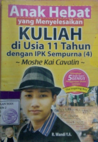 Image of Anak Hebat yang Menyelesaikan Kuliah di Usia 11 Tahun dengan IPK Sempurna (4)