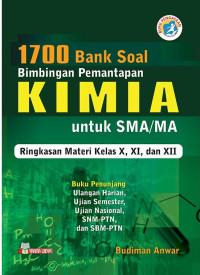 Image of bank soal 1700 kimia