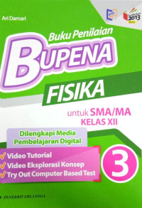 Buku Penilaian Bupena Fisika Untuk SMA/MA Kelas XII