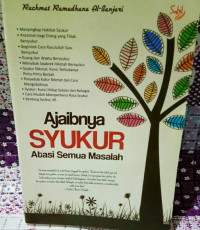 Ajaibnya Syukur Atasi Semua Masalah