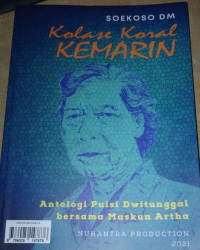 Antologi Puisi Dwitunggal bersama Maskun Artha