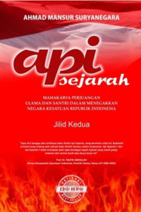 Api Sejarah Jilid Kedua Edisi Revisi