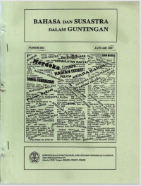 Bahasa Dan Susastra Dalam Guntingan: Nomor 001 Januari 2007