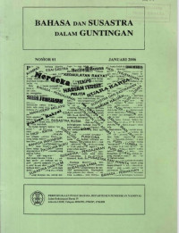 Bahasa Dan Susastra Dalam Guntingan: Nomor 01 Januari 2006