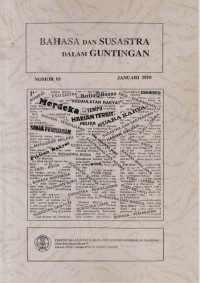 Bahasa Dan Susastra Dalam Guntingan: Nomor 01 Januari 2010