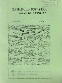 Bahasa Dan Susastra Dalam Guntingan: Nomor 04 April 2006