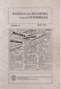 Bahasa Dan Susastra Dalam Guntingan: Nomor 04 April 2010