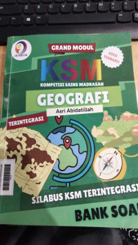 Bank Soal Grand Modul KSM Geografi Terintegrasi
