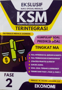 EKLEKUSIF KSM TERINTEGRASI EKONOMI FASE 2 TINGKAT MA