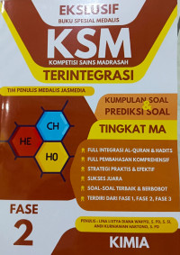 EKLEKUSIF KSM TERINTEGRASI KIMIA FASE 2 TINGKAT MA