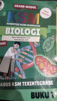 Grand Modul KSM Biologi Terintegrasi Buku 1