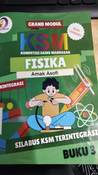 Grand Modul KSM Fisika Listrik dan Magnet Terintegrasi Buku 3