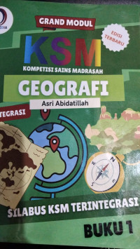 Grand Modul KSM Geografi Terintegrasi Jilid 1
