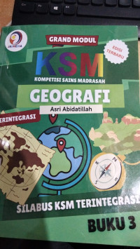 Grand Modul KSM Geografi Terintegrasi Jilid 3
