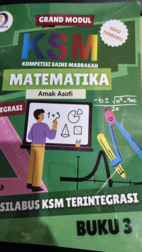 Grand Modul KSM Matematika Geometri Terintegrasi Buku 3