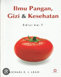 Ilmu Pangan, Gizi dan Kesehatan Edisi ke-7
