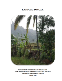 Image of Kampung Songak