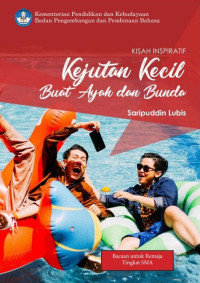 Kejutan Kecil buat Ayah dan Bunda