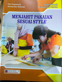 Image of Menjahit Pakaian Sesuai Style