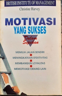 Motivasi yang sukses dalam sepekan