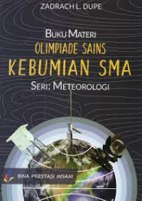 Olimpiade Kebumian SMA Seri : Meteorologi