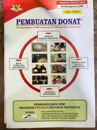 Image of Pembuatan Donat