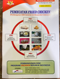 Image of Pembuatan Fried Chicken