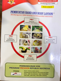 Image of Pembuatan Hand And Body Lotion