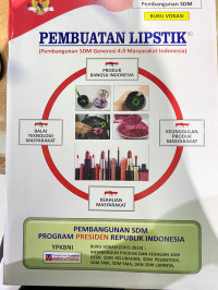 Image of Pembuatan Lipstik