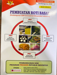 Image of Pembuatan Roti Basah