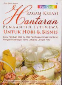 Ragam Kreasi Mahar Uang Istimewa