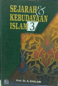 Sejarah & Kebudayaan Islam Jilid 3