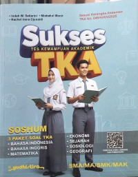 SUKSES TKA (Soshum)