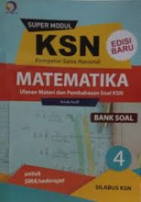 Super Modul KSN Matematika Jilid 4