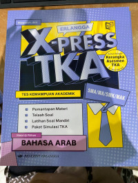 Image of X-PRESS TKA BAHASA ARAB
