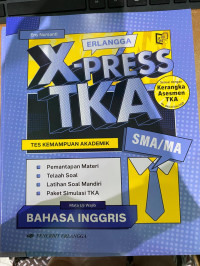 Image of X-PRESS TKA BAHASA INGGRIS