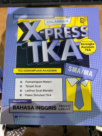 Image of X-PRESS TKA BAHASA INGGRIS TL