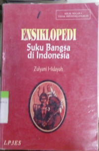 Ensiklopedi Suku Bangsa di Indonesia