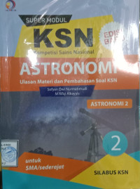 Super Modul KSN SMA Astronomi Jilid 2