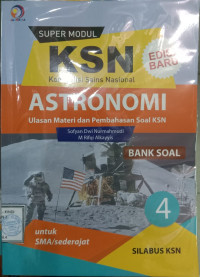 Super Modul KSN SMA Astronomi Jilid 4 Bank Soal