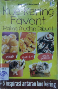 Kue Kering Favorit Paling Mudah Dibuat