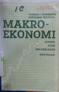 Makro-Ekonomi Edisi-7:Konsep Teori dan Kebijakan