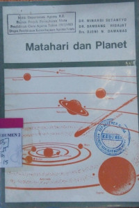 Matahari dan Planet