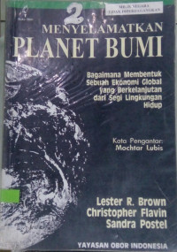 Menyelamatkan Planet Bumi