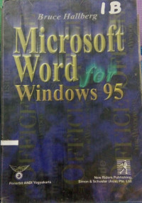 Image of Microsoft Word For Windows 95