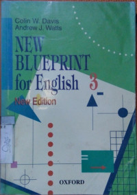 New Blueprint for English 3