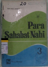 Para Sahaat Nabi 3