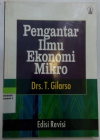 Pengantar Ilmu Ekonomi Mikro