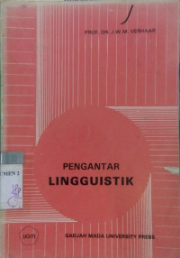 Pengantar Linguistik